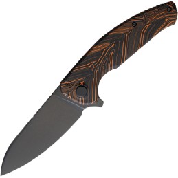 Natrix Linerlock Orange G10