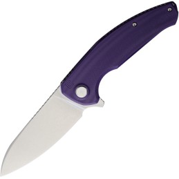 Natrix Linerlock Violet G10