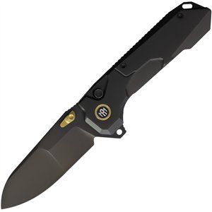 Cosmic Button Linerlock Ti Blk