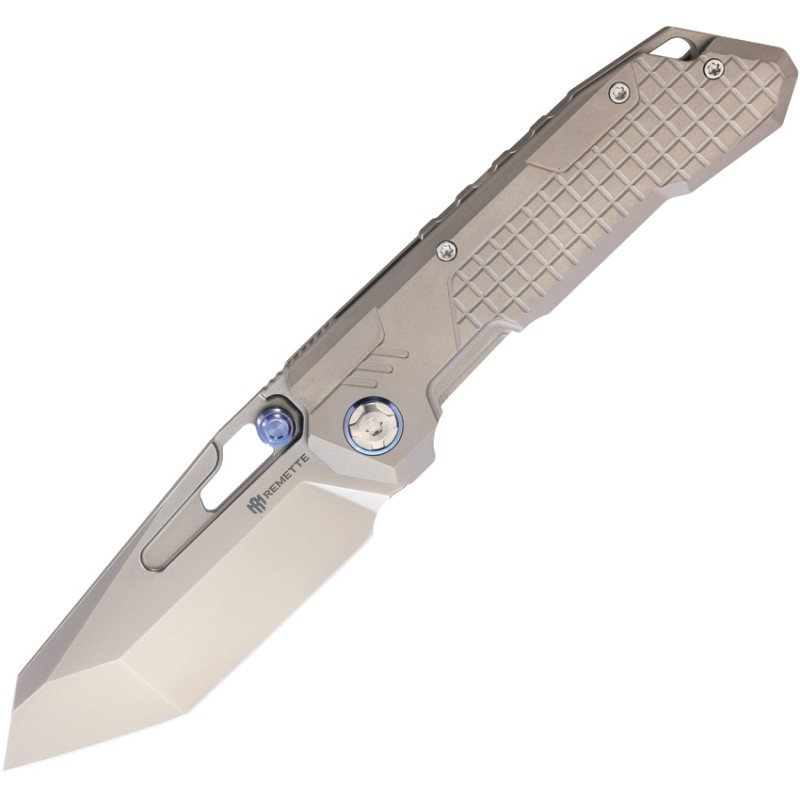 Cool Leopard Button Framelock