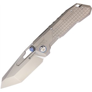 Cool Leopard Button Framelock