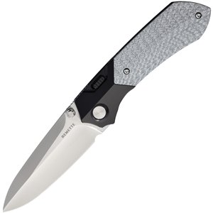 Meteor Button Linerlock Ti/CF