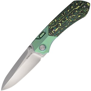 Meteor Button Linerlock Ti/CF