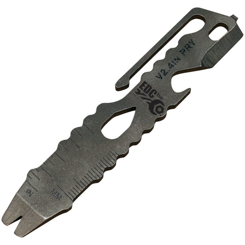 Pry Bar Multi Tool 4" Tumbled