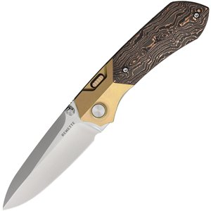 Meteor Button Linerlock Ti/CF