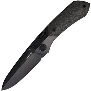 Meteor Button Linerlock Ti/CF