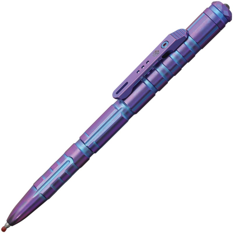 Tactical Pen Ti Purple