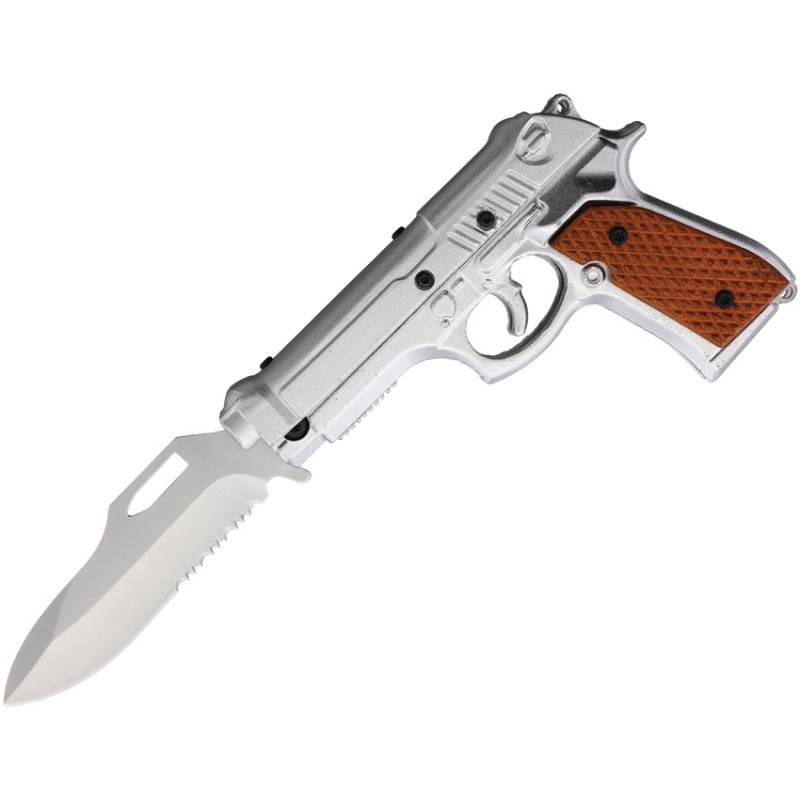 Pistol Linerlock A/O SW