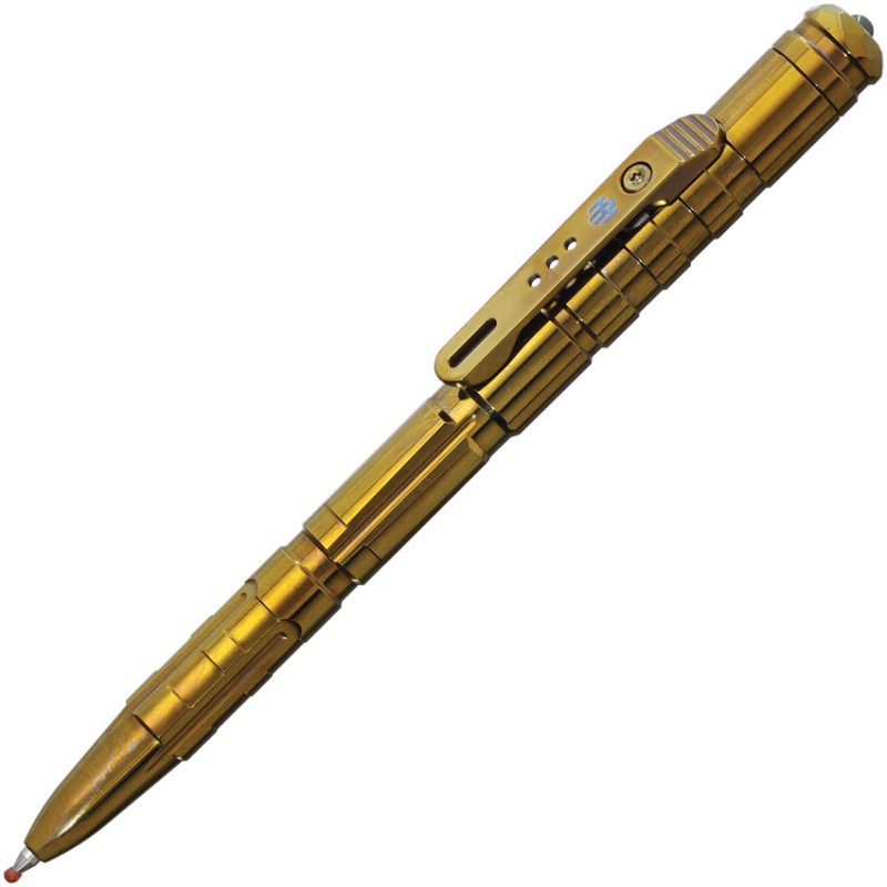 Tactical Pen Ti Gold
