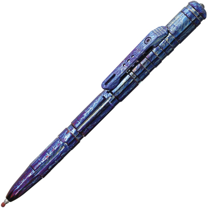 Tactical Pen Ti Fire Purple