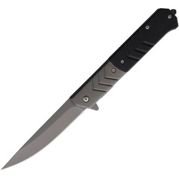 Linerlock A/O Black G10