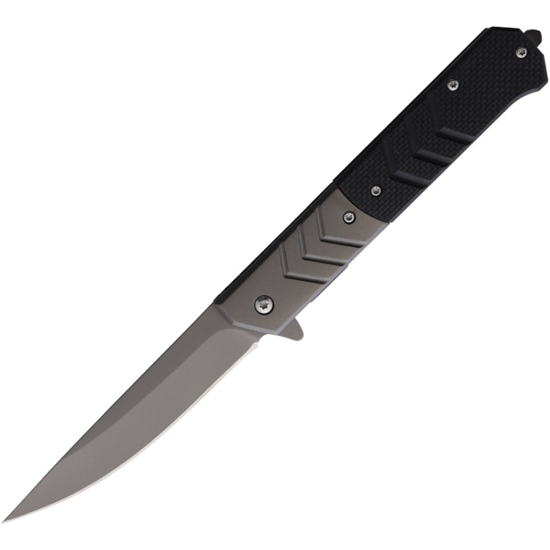 Linerlock A/O Black G10