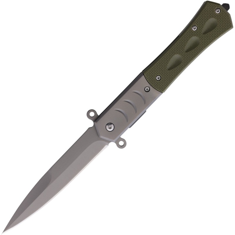 Linerlock A/O Green G10