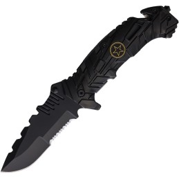 Tactical Linerlock A/O Black