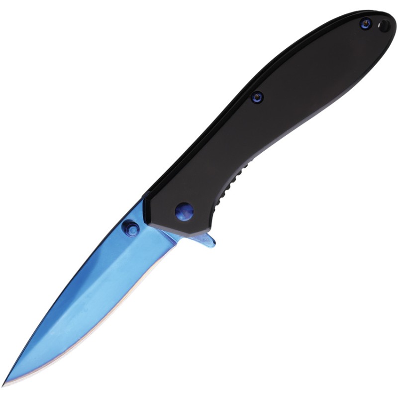 Linerlock A/O Black Blue