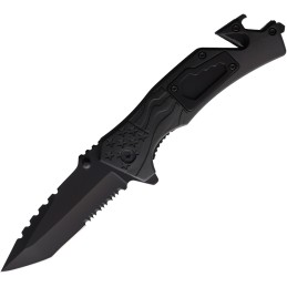 Rescue Linerlock A/O Black