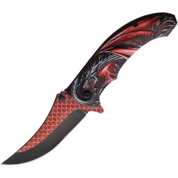 Dragon Linerlock A/O Red