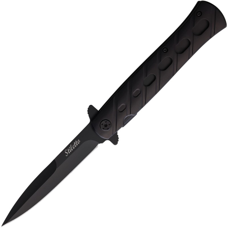 Stiletto Linerlock A/O Black