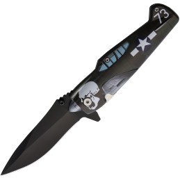 Fighter Plane Linerlock A/O