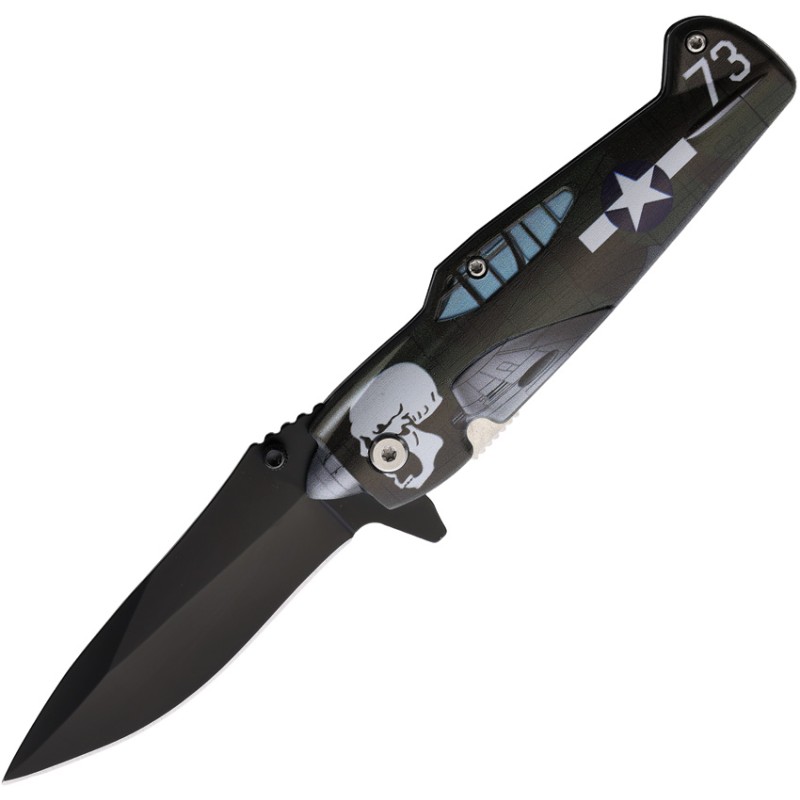 Fighter Plane Linerlock A/O