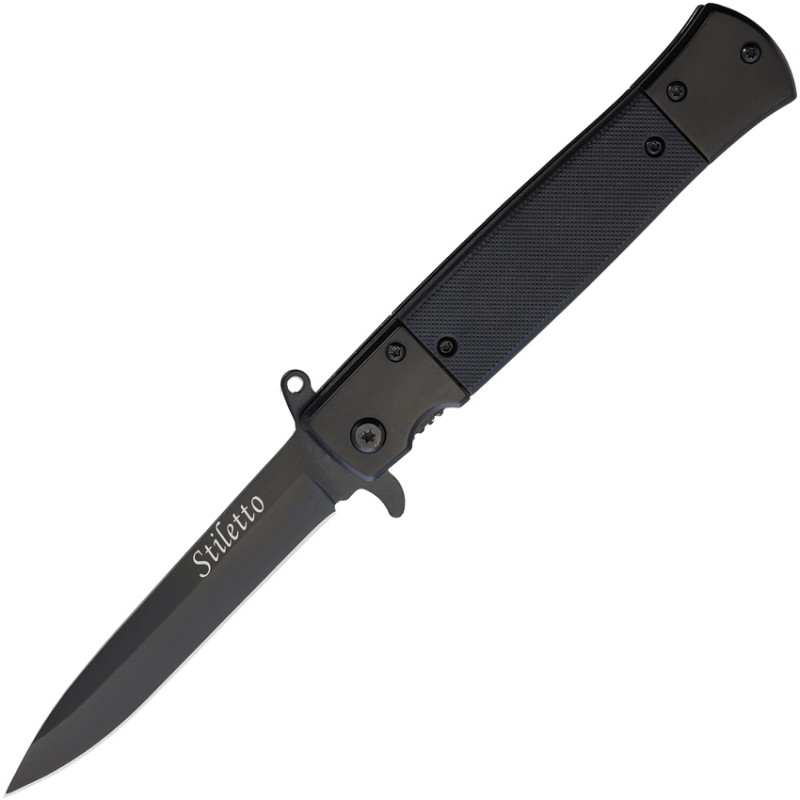 Stiletto Linerlock A/O Black