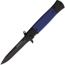 Stiletto Linerlock A/O Blue