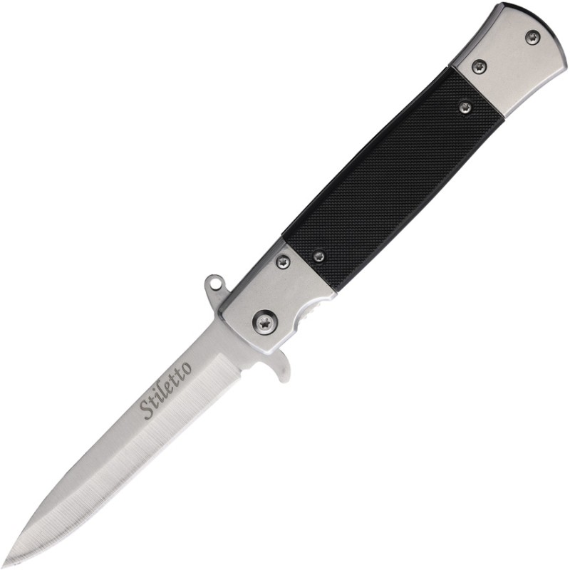 Stiletto Linerlock A/O Black