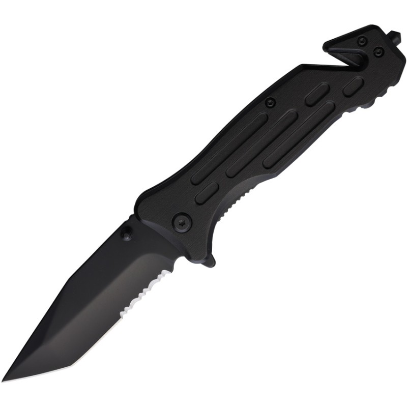 Rescue Linerlock A/O Black