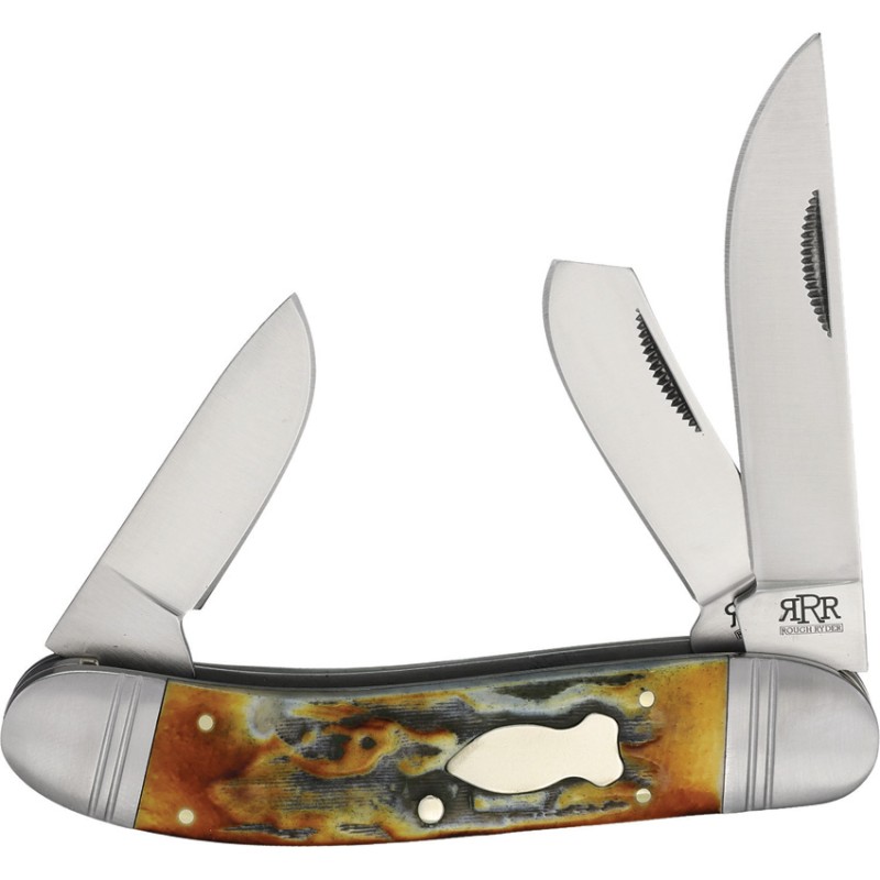 Roundup Brown Stag Bone