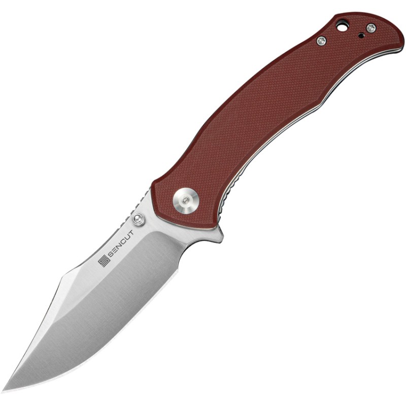 Tauron Linerlock Burgundy