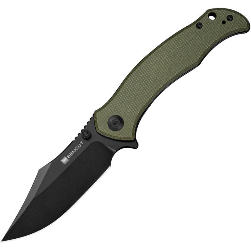 Tauron Linerlock Olive Mic