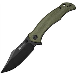 Tauron Linerlock Olive Mic