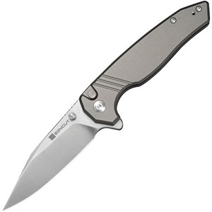 Selkyris Button Lock Gray