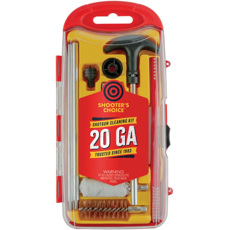 20 Gauge Shotgun Cleaning Kit