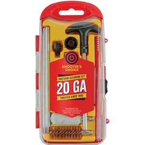 20 Gauge Shotgun Cleaning Kit