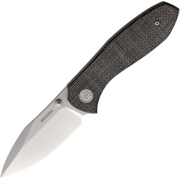 Kasador Linerlock Black Mic