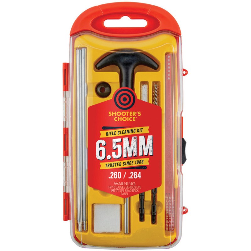6.5mm Cal Rifle Cleaning Kit