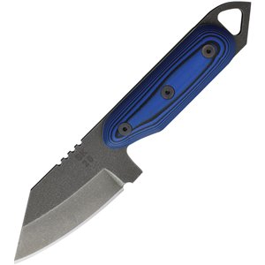 2026 US Tanto Fixed Blade Blue