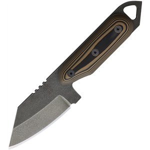 2026 US Tanto Fixed Blade Tan