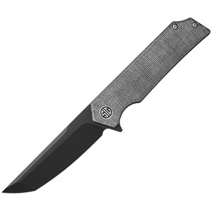 TSURU Linerlock Grey Black