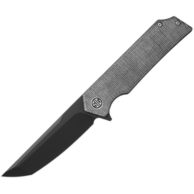 TSURU Linerlock Grey Black