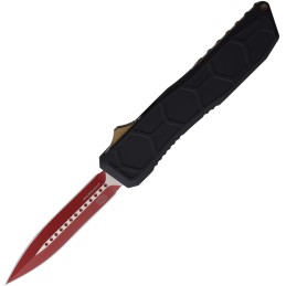 Auto Harpoon OTF Blk/Red