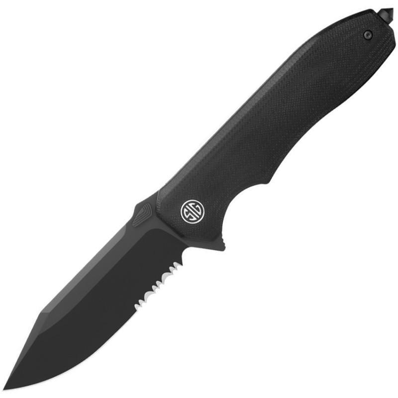 VALIDUS Linerlock Black Serr