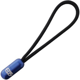 Pill Bead Lanyard Blue