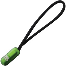 Pill Bead Lanyard Green