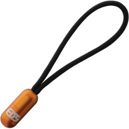 Pill Bead Lanyard Orange