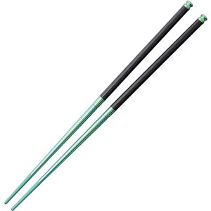 Titanium Chopsticks Green