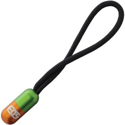 Pill Bead Lanyard Grn/Org