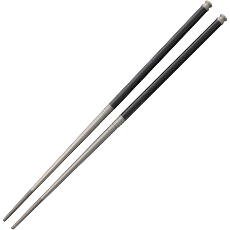 Titanium Chopsticks Gray