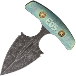 Aztec Push Dagger Antique Ti H